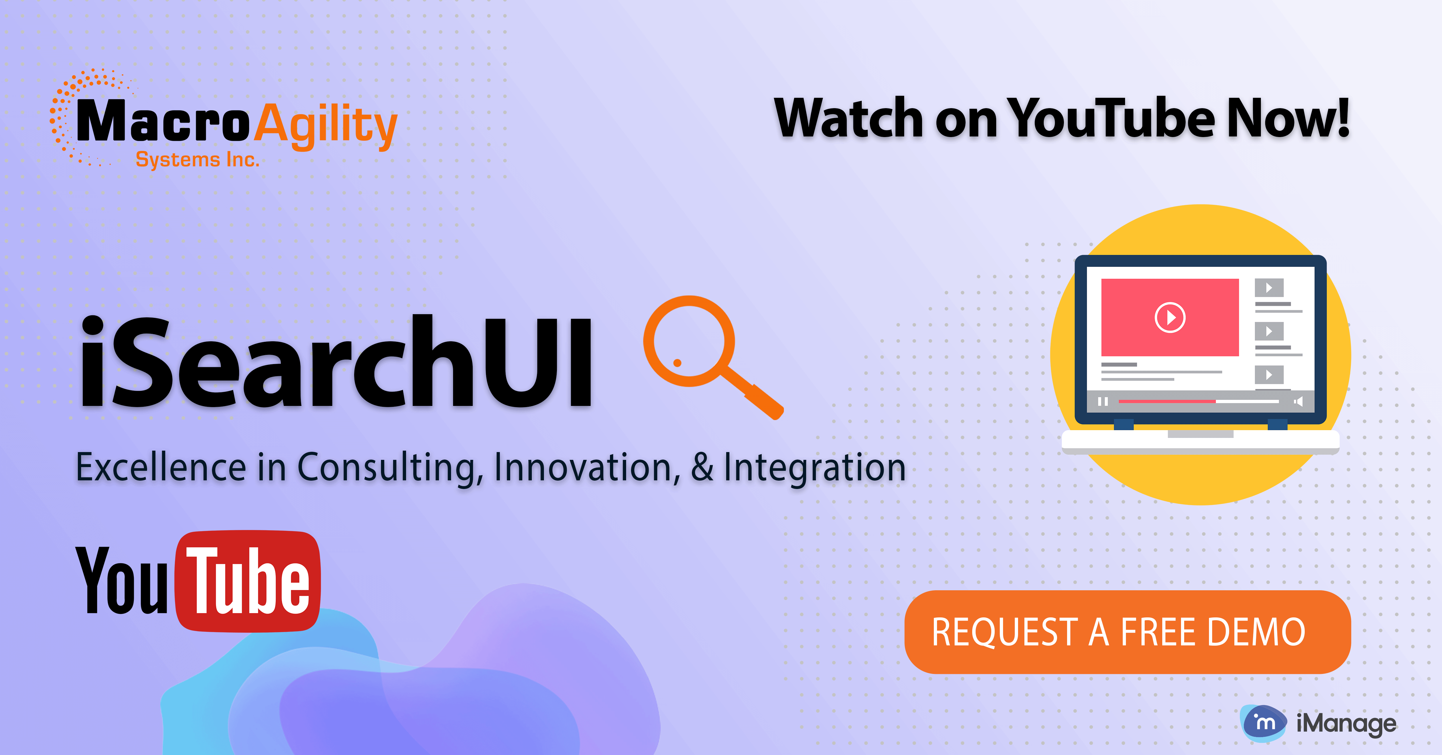 iSearchUI Explainer Video: Revolutionizing Search Functionality within iManage